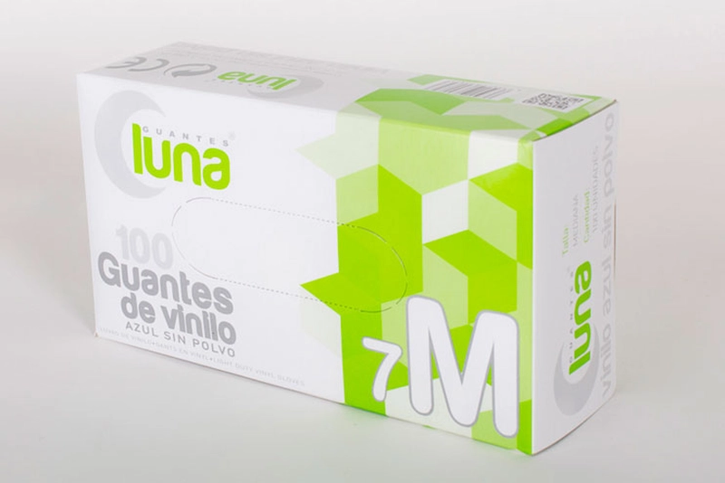 Guantes de vinilo